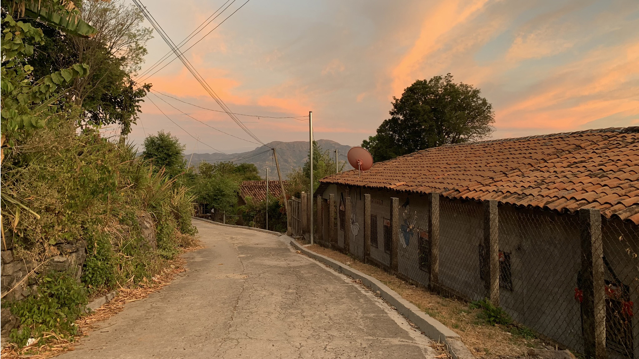 El Salvador street